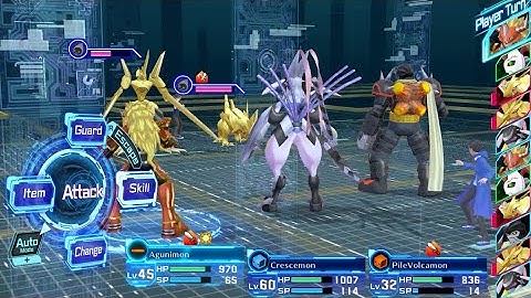 Digimon Story Cyber Sleuth Hacker