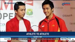 Taufik Hidayat Pernah Wariskan Raket ke Jonatan Christie