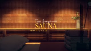 Spa, Sauna, and Massage Promo - After Effects Template
