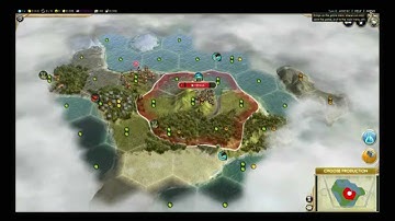 Civilization V: How-To #1: Place Your First City