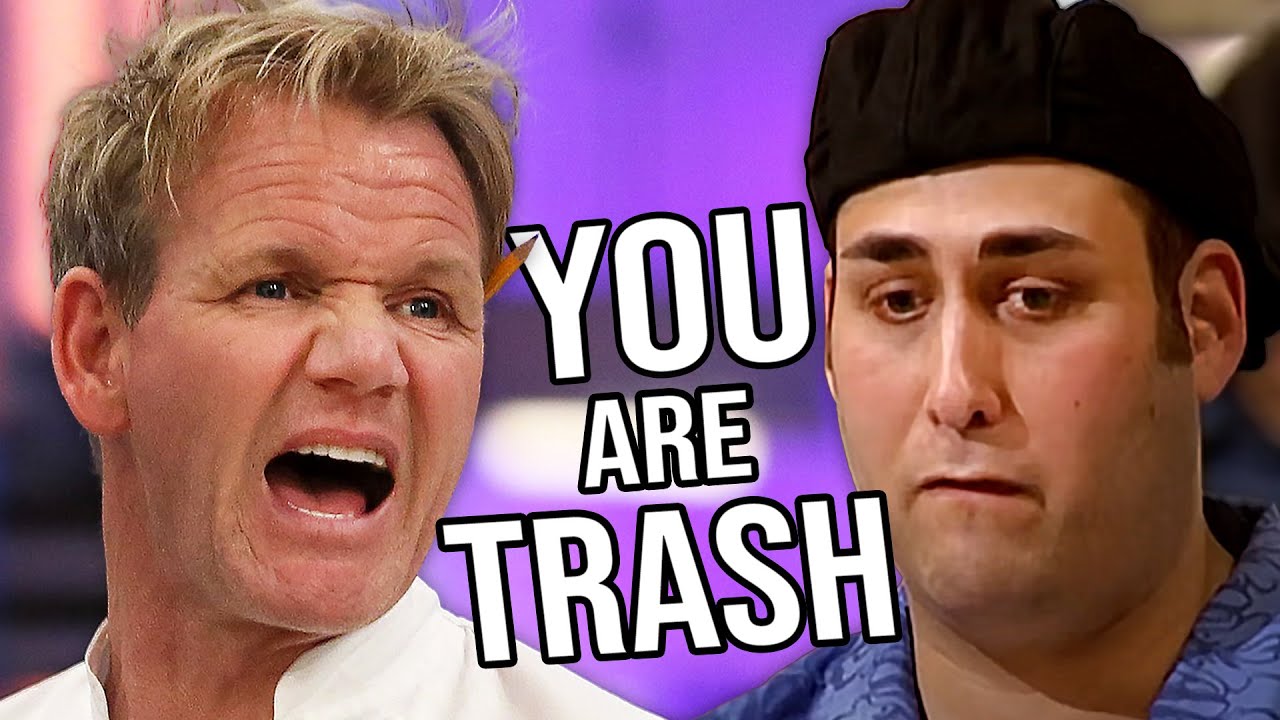 Gordon Ramsay Crushes The Dreams Of Terrible Cooks - YouTube