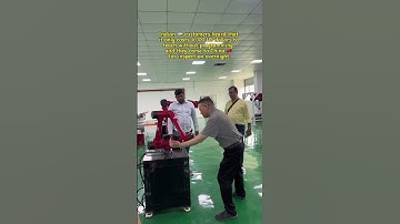 #Bronter robot #welding robot #spraying robot #industrial automation #robot arm #unloading robot