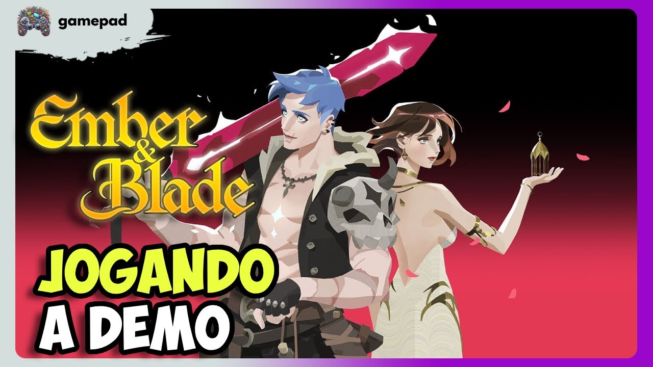 EMBER AND BLADE - Jogando a demo