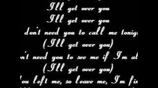 Clean Bandit - Tears ft. Louisa Johnson Lyrics