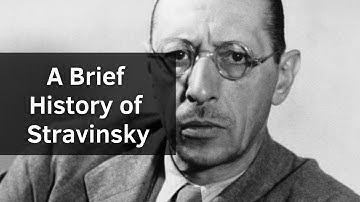 Stravinsky Unveiled: The Extraordinary History of a Musical Genius