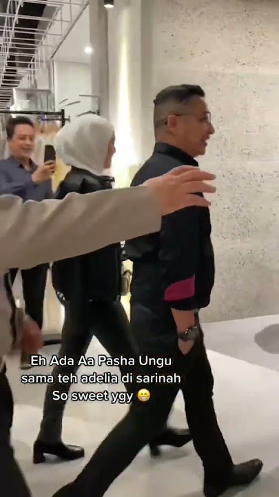 Pasha Ungu Sama Teh Adel Sebelum Perform di Sarinah ‼️
