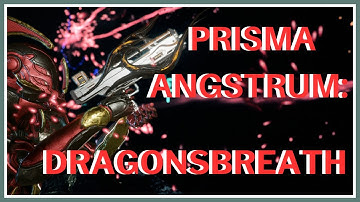 PRISMA ANGSTRUM INCARNON SHOWCASE | Warframe 2023