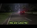 Vlog malam yang sunyi, suasana perjalanan menuju BKT jakarta timur