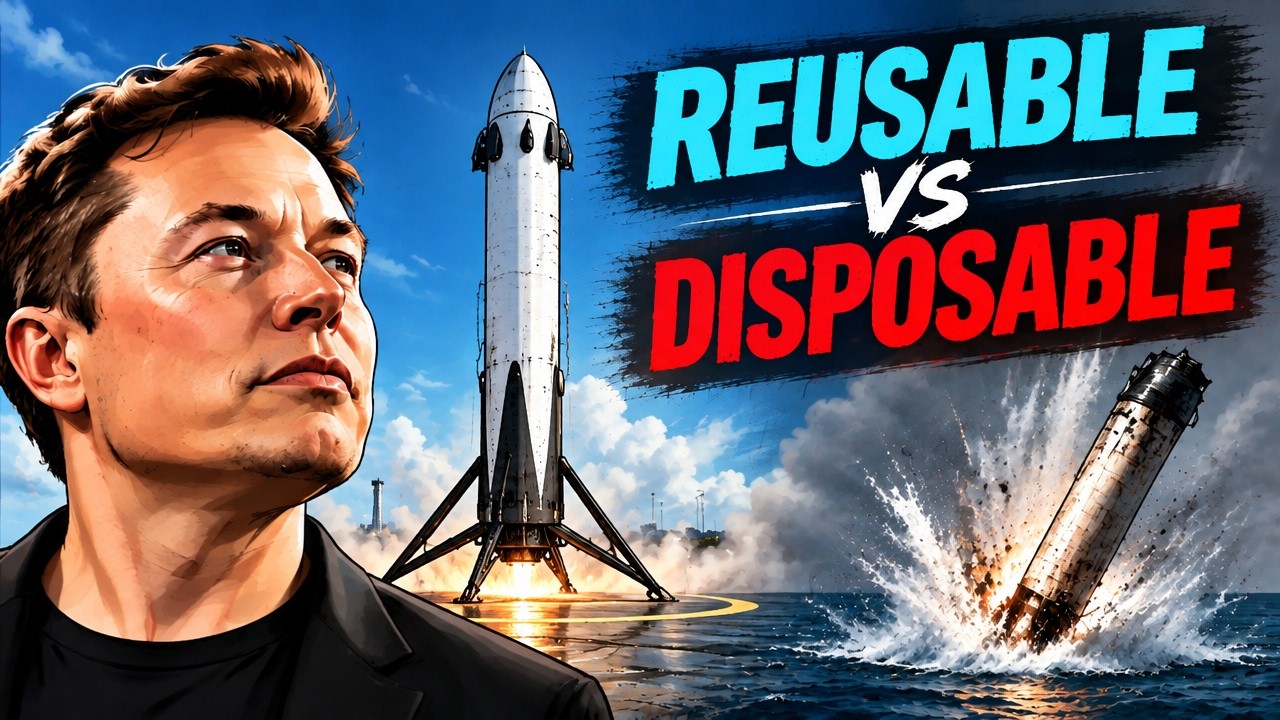World Reusable Rockets Can Disposable Rockets Survive In A SpaceX World? - YouTube