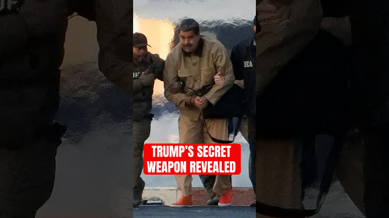 Trump's Secret Weapon REVEALED by Maduro Bodyguard