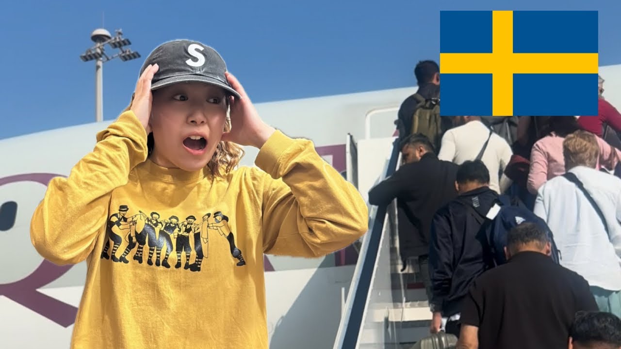 19歳1ヶ月1人でヨーロッパ旅してきます。