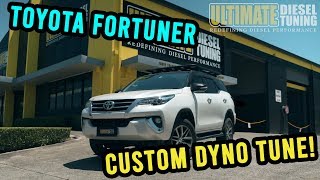 Toyota Fortuner 2017 - custom dyno tune!