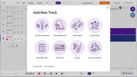 Recording a Basic Rock Beat in Soundtrap Part 2: Snare Drum & Bass Drum