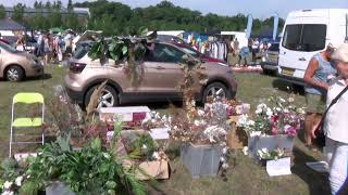 Eerste Kofferbakverkoop Op Nieuwe Locatie Een Groot Succes