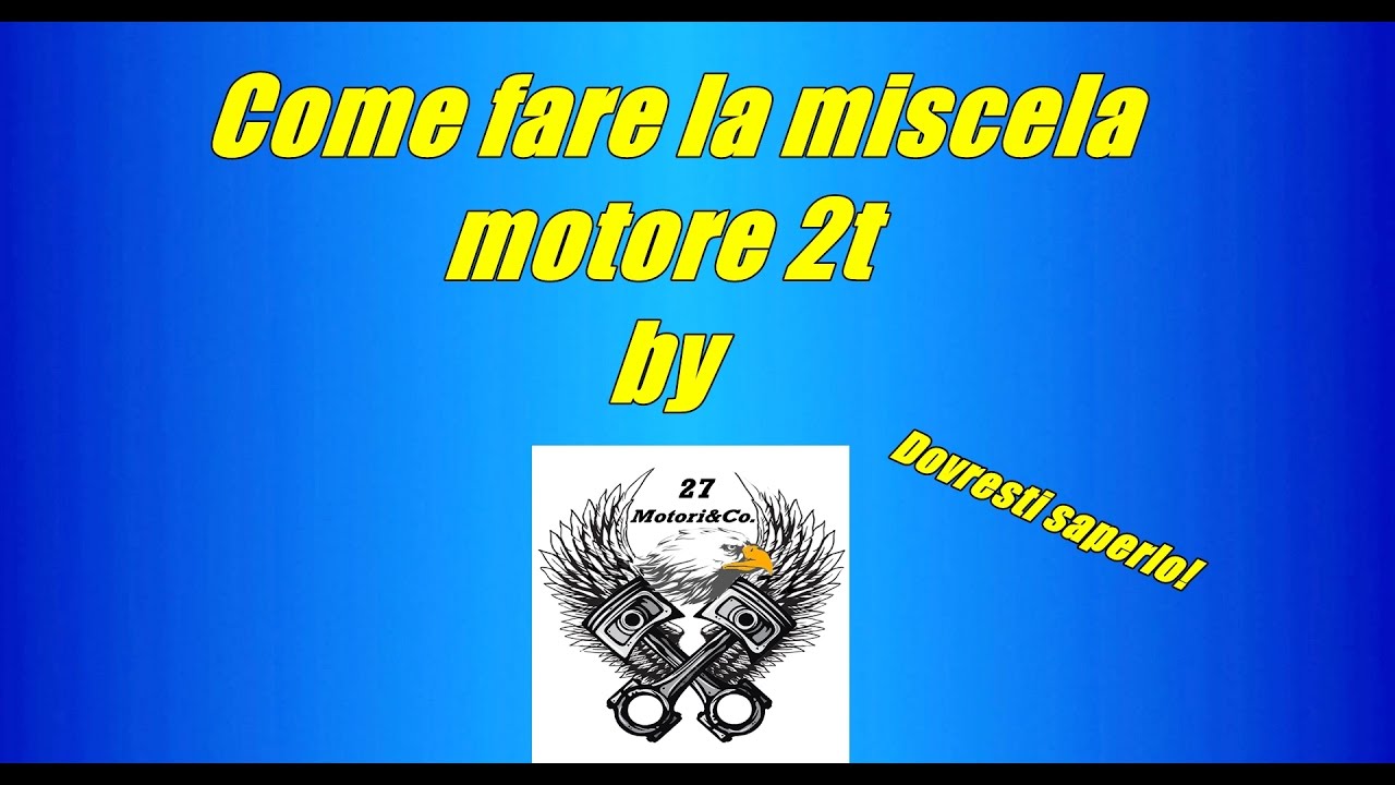 miscela al 2,5% - ForumFree