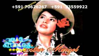 Video-Miniaturansicht von „KARAOKE - ESTHER MARISOL CUECA MORIR CANTANDO - Mr "B" Studios“