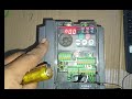 Mitsubishi D700 operate in key pad mode. how to operate in Mitsubishi D700 in manual mode.