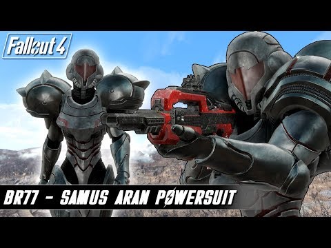 Модификации Fallout 4 — боевая винтовка Halo и броня Самус Аран!
