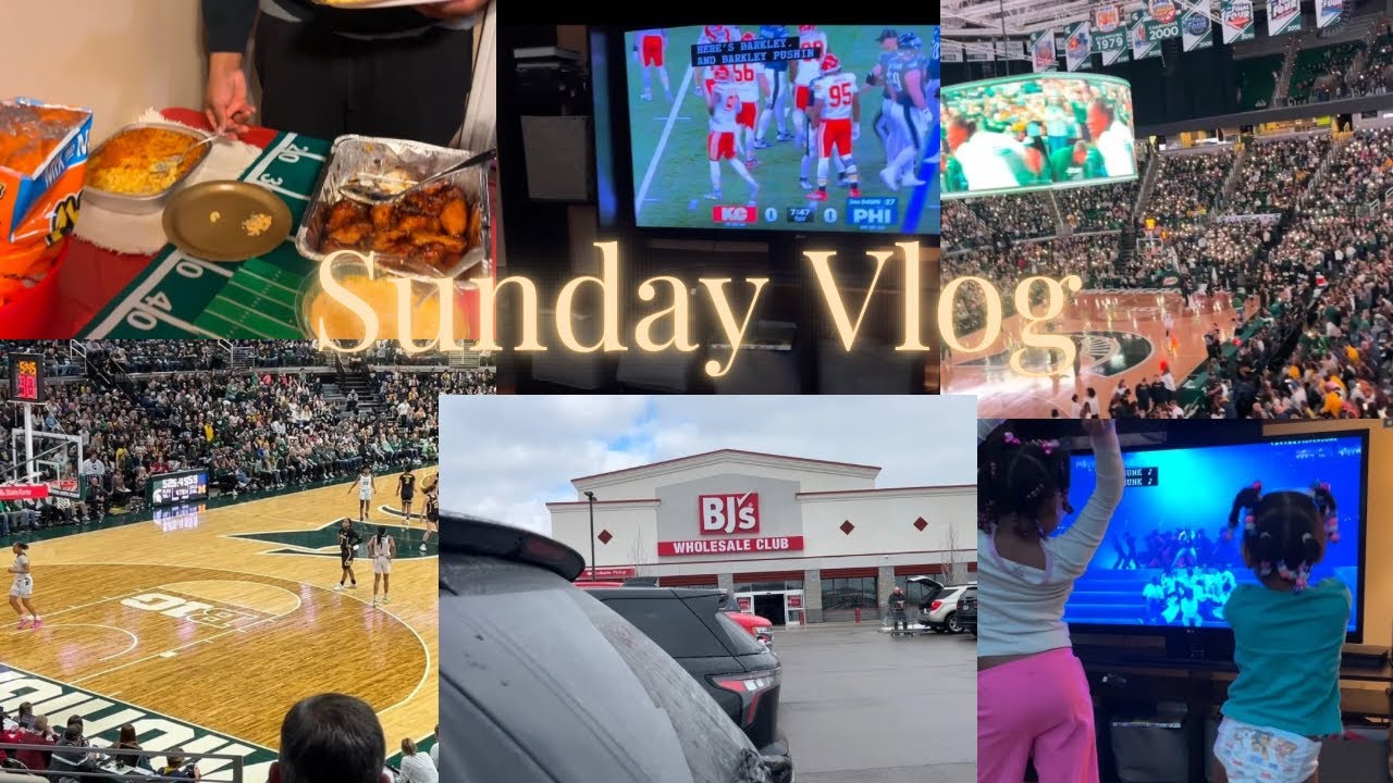 Sunday Vlog MSU Women s Basketball Game Super Bowl Sunday Grocery sunday-vlog-msu-women-s-basketball-game-super-bowl-sunday-grocery