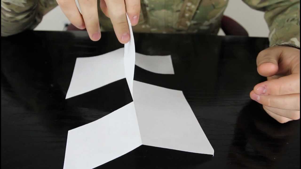 An impossible figure! (illusion)