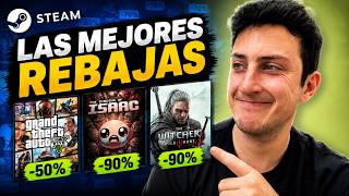 Las MEJORES REBAJAS de Steam antes de que desaparezcan
