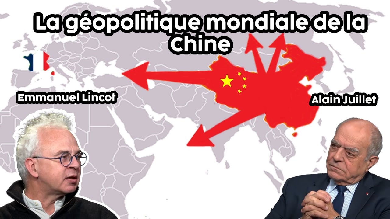 La gopolitique mondiale de la Chine