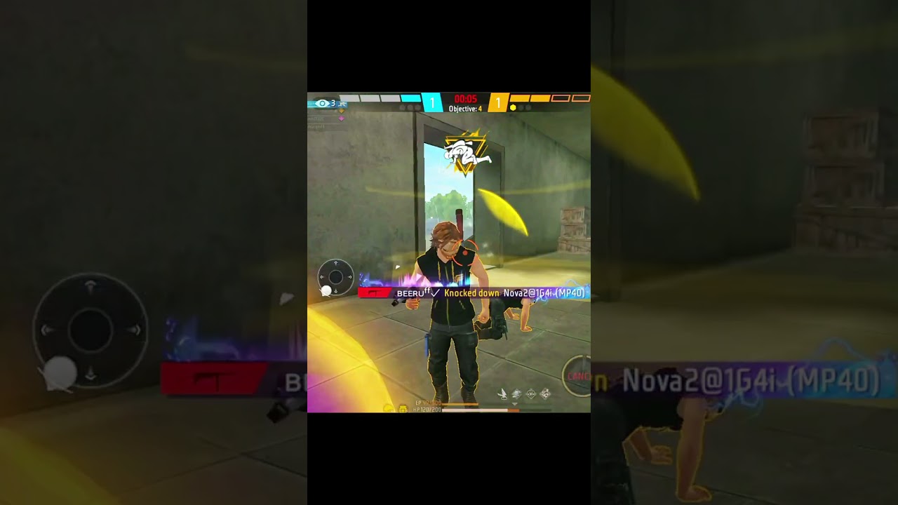 POWER OF MP40 🥶🌪️ Op clutch In CS Rank 