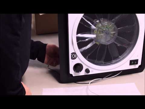 Fantastic Fan Lock Install - YouTube