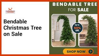 Bendable Christmas Grinch Trees
