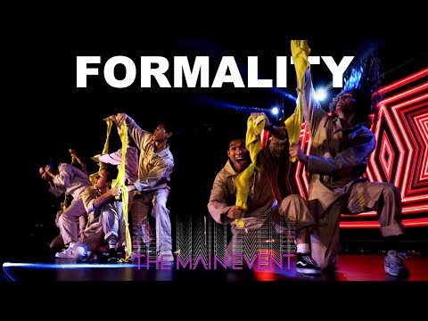 Formality feat Gabe DeGuzman - Sing | Erik Saradpon Choreography | Encore at The Main Event LA