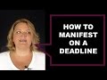 How to Manifest on a Deadline | LOA Q&A