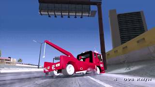 Chevrolet NPR GRUA ✪ for GTA SA  PC Realistic Graphics  MOD _REVIEW screenshot 4