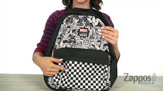 vans marvel backpack