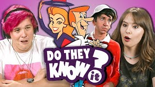 DO COLLEGE KIDS KNOW 60s TV SHOWS? (REACT: Do They Know It?)