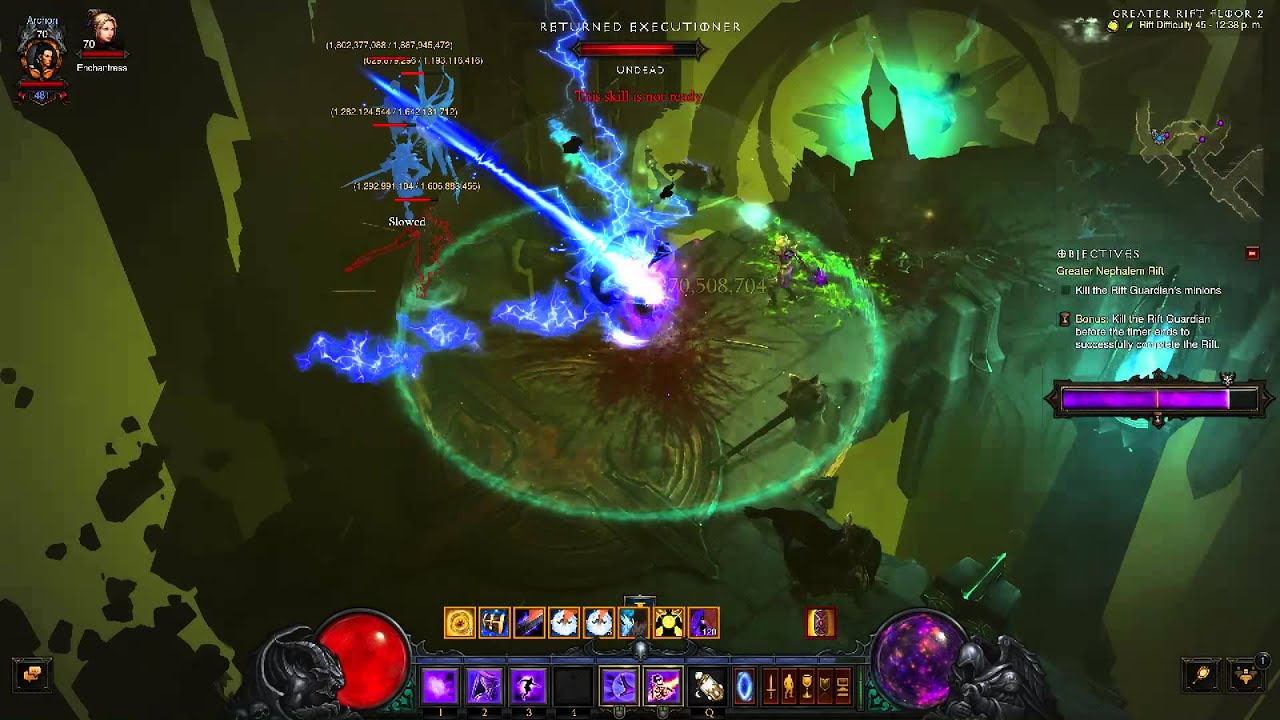 Solo Wizard 204 Leaderboard - Diablo Patch 2.3