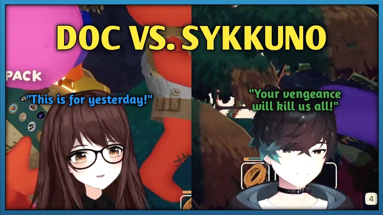 7 Minutes of Doc and Sykkuno Trolling Each Other