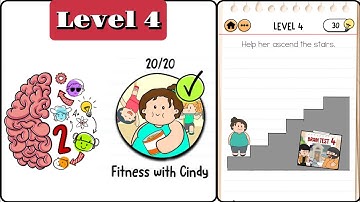 brain test 2 fitness with cindy level 4