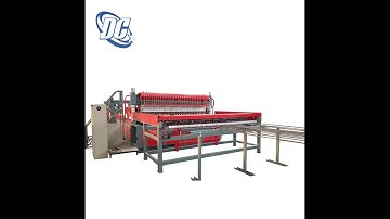 Automatic welded wire mesh machine