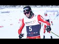 Emil Iversen tok NM-gull på skiathlon - Trondheim