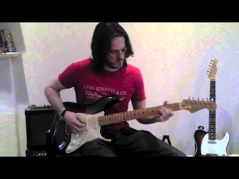 Bastille - Pompeii Cover arranged for Electric Guitar - James Buckley