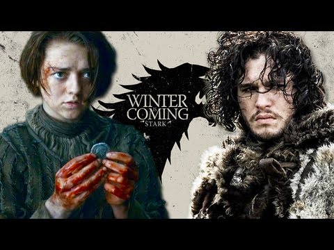 Season 4 Preview Part 2 The Starks and The Wall - Game of Thrones