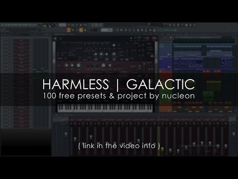 Harmless Library | Galactic by Nucleon (FREE)