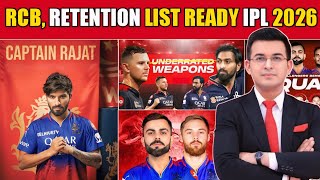 Rcb, Retain Players Fixed Ipl 2026 कय Yash Dayal क रखग टम