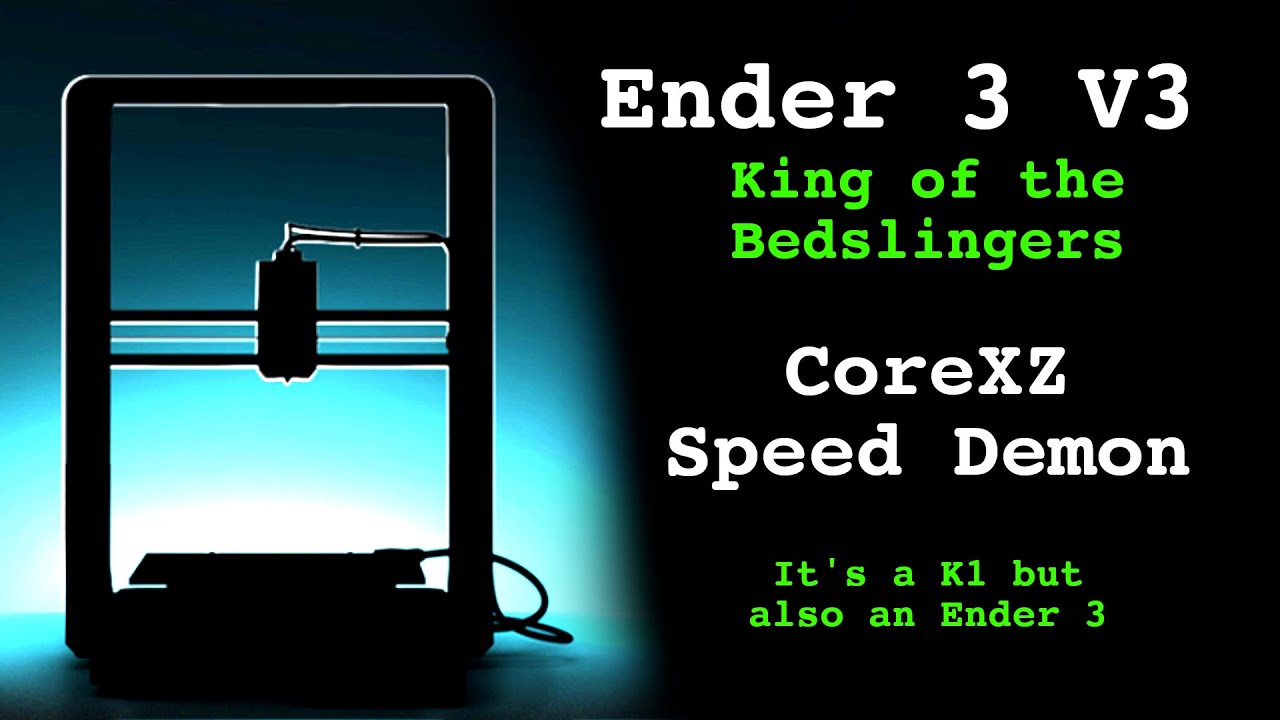 Ender 3 V3: The Fastest, Most Advanced Ender 3 Ever (CR-10 SE