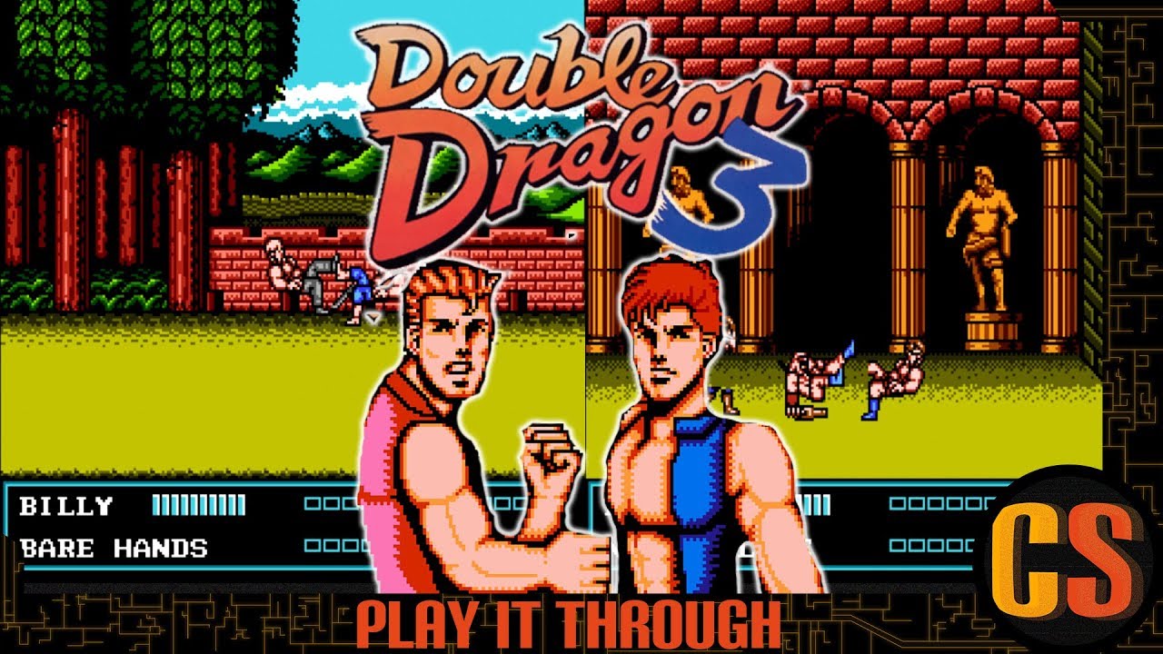 Review: Double Dragon III » Old Game Hermit