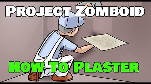 How To Plaster and Paint Your Walls | Project Zomboid