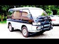 1992 Mitsubishi Delica Chamonix Turbo Diesel 4x4 (USA Import) Japan Auction Purchase Review