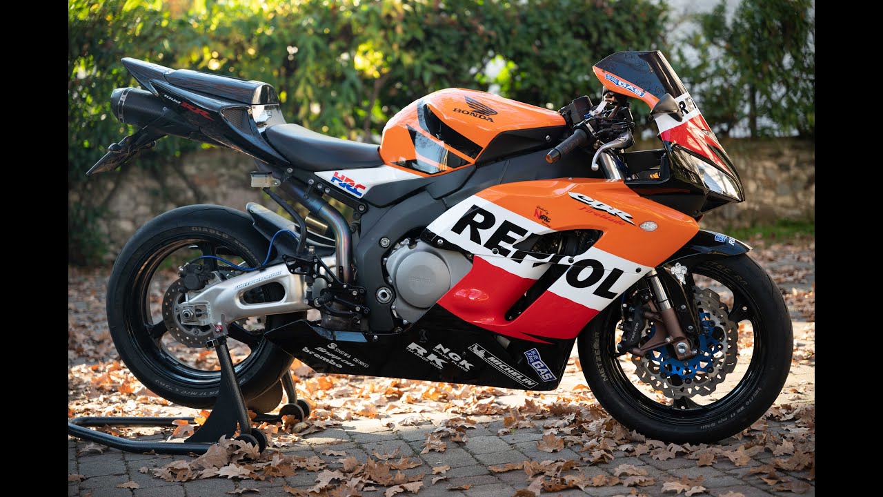 Carena x Honda CBR1000RR 2004-2005 Repsol Replica