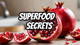 Pomegranate Power: Unlocking Health Secrets, Benefits, and Tips!