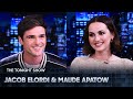 Jacob Elordi and Maude Apatow Discuss Euphoria Season 2 | The Tonight Show Starring Jimmy Fallon